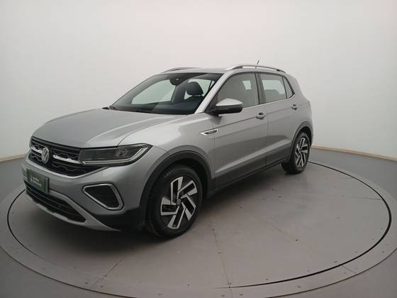 VOLKSWAGEN T-CROSS 1.4 250 TSI TOTAL FLEX HIGHLINE AUTOMÁTICO VOLKSWAGEN T-CROSS 1.4 250 TSI TOTAL FLEX HIGHLINE AUTOMÁTICO